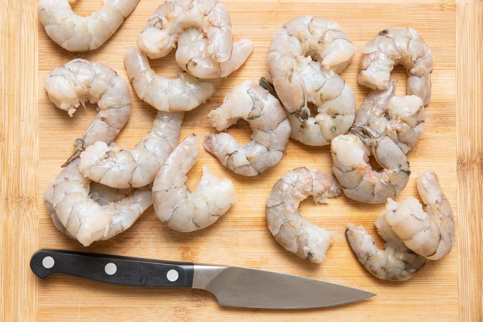 How to Peel Shrimp.