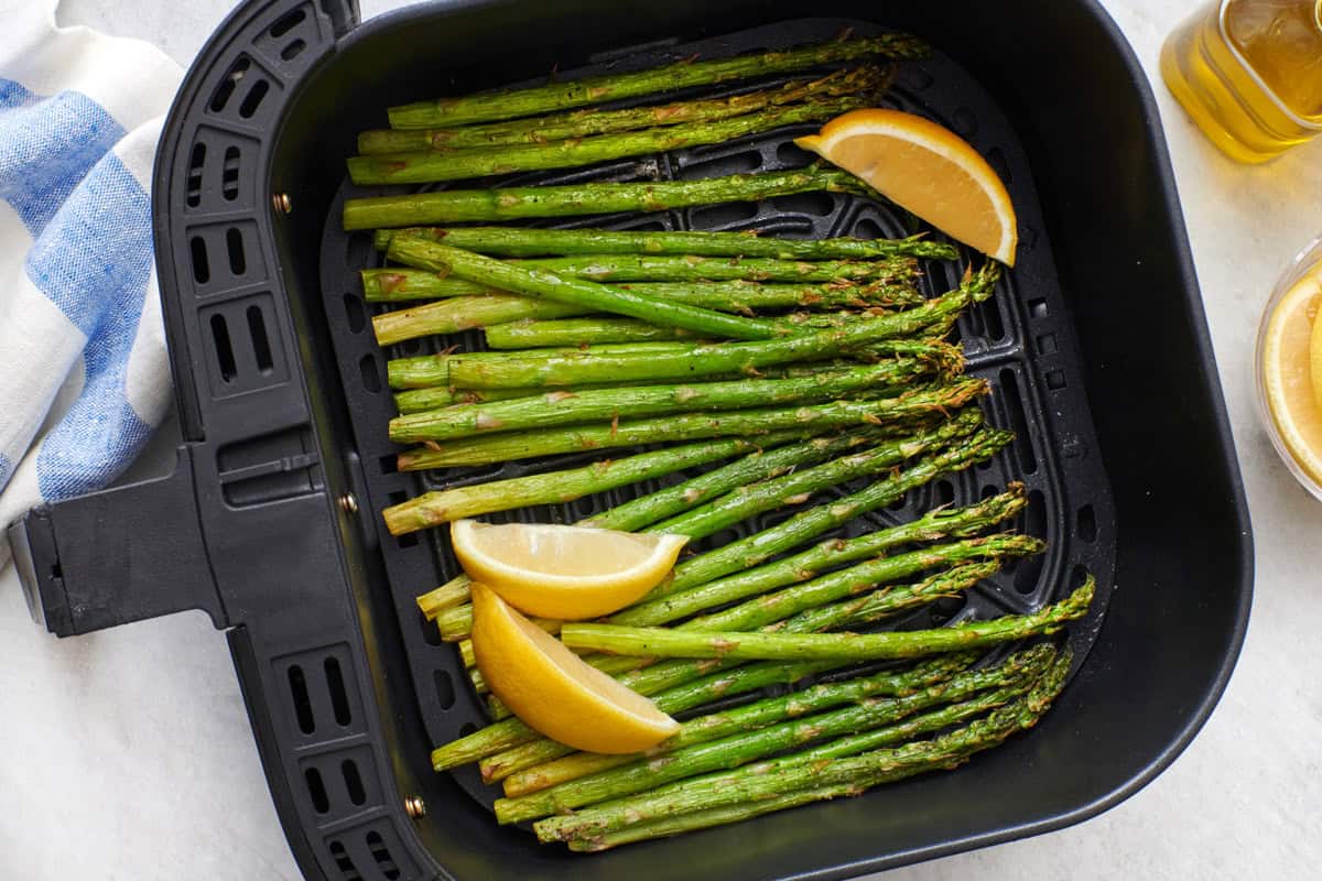 Air Fryer Asparagus. 