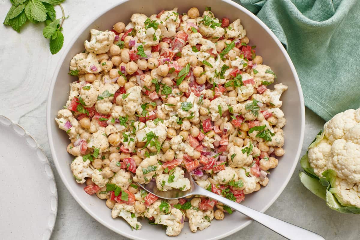 Cauliflower Salad.