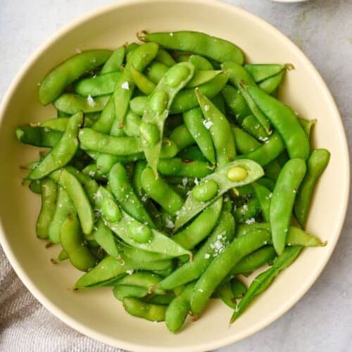 How to cook edamame four ways.