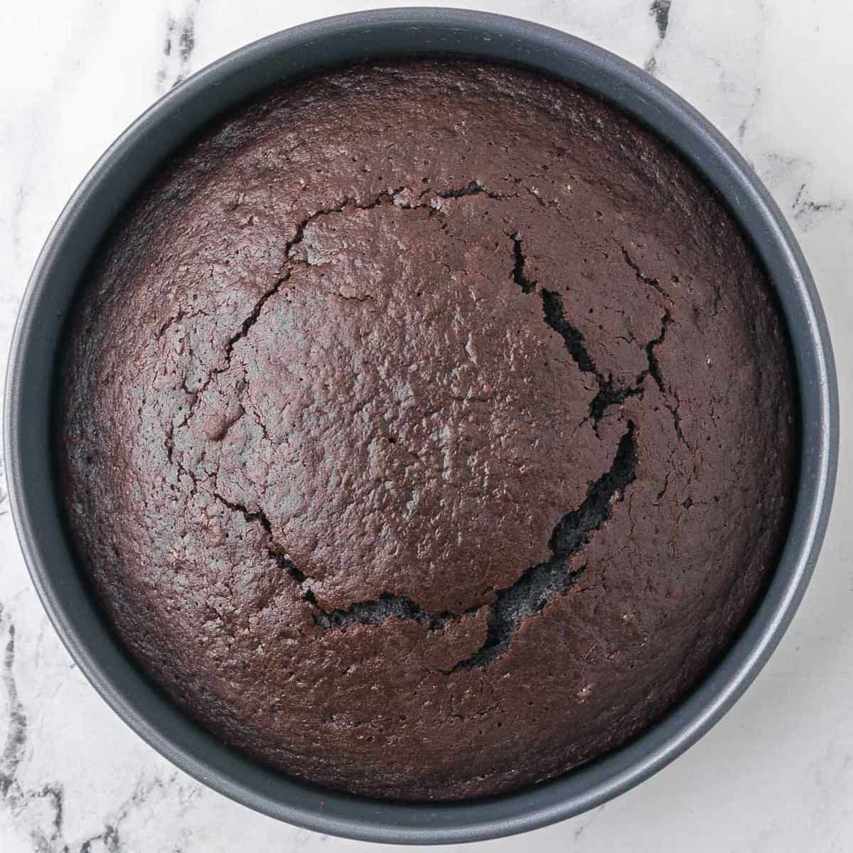 After baking.