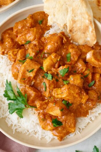 Easy Indian Butter Chicken recipe.