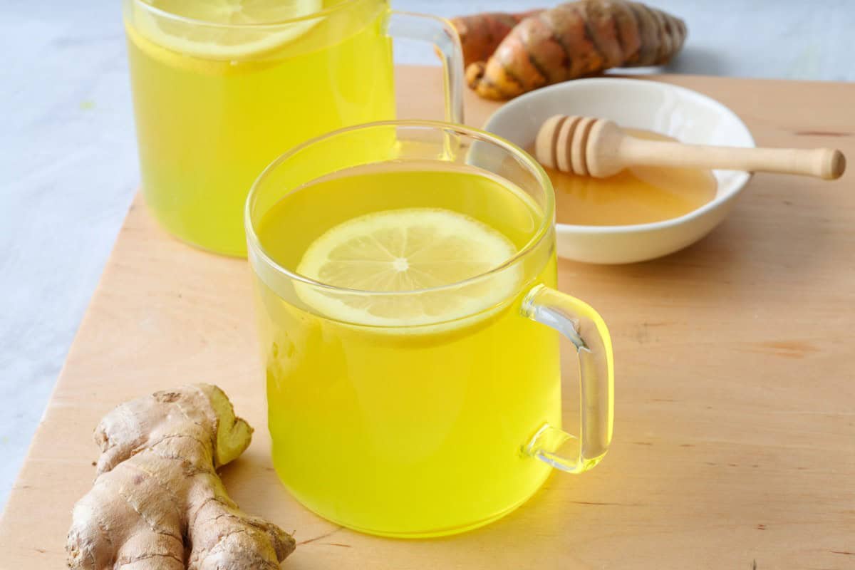 Ginger Tea.