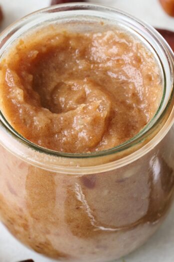 Date paste in a jar.