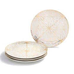 Set of salad plates.
