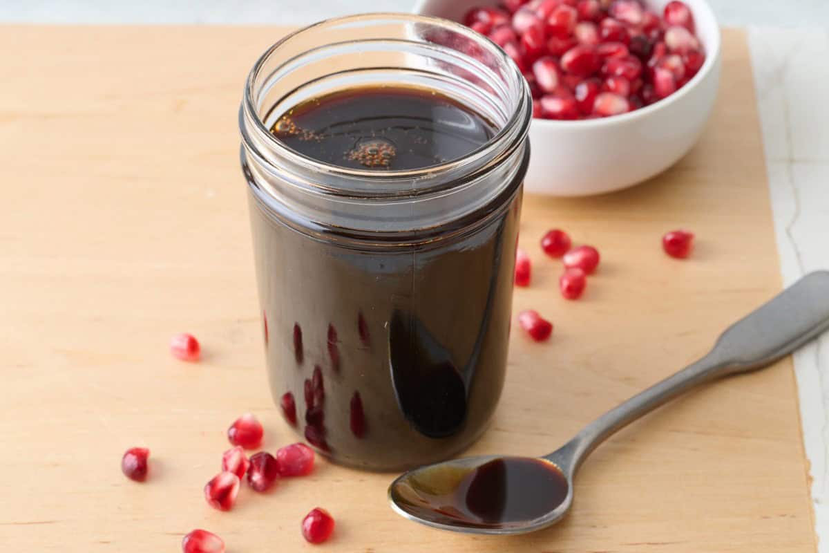How to Make Pomegranate Molasses.