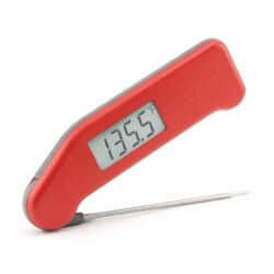 Digital thermometer.