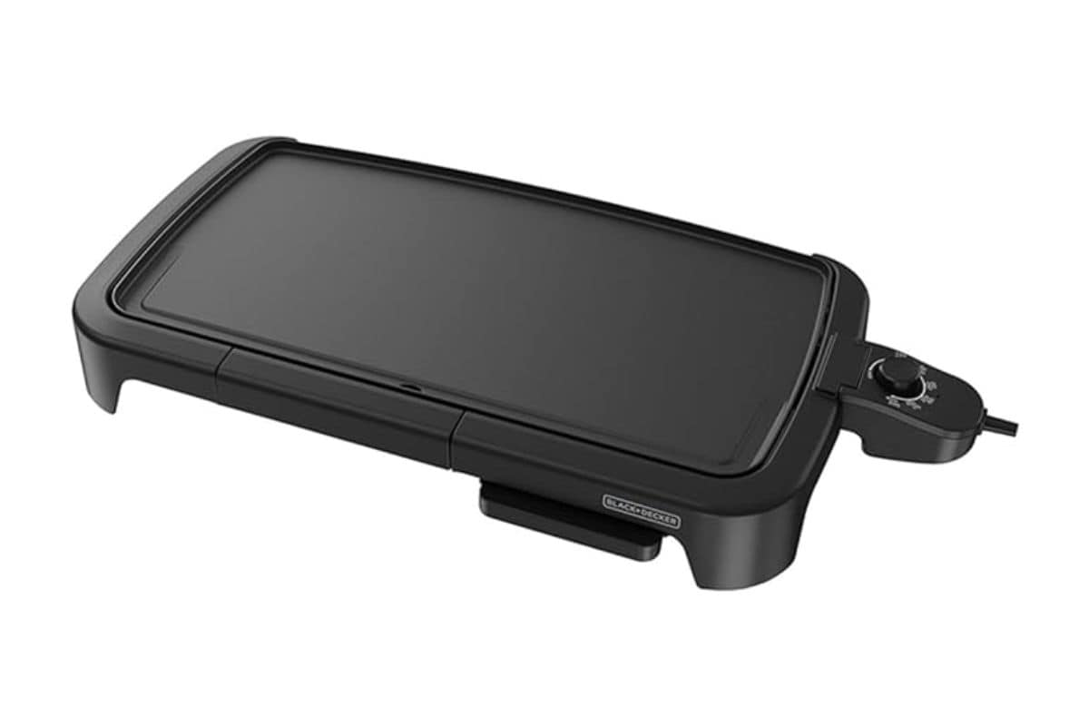 Black+Decker Family Size Electric Griddle
