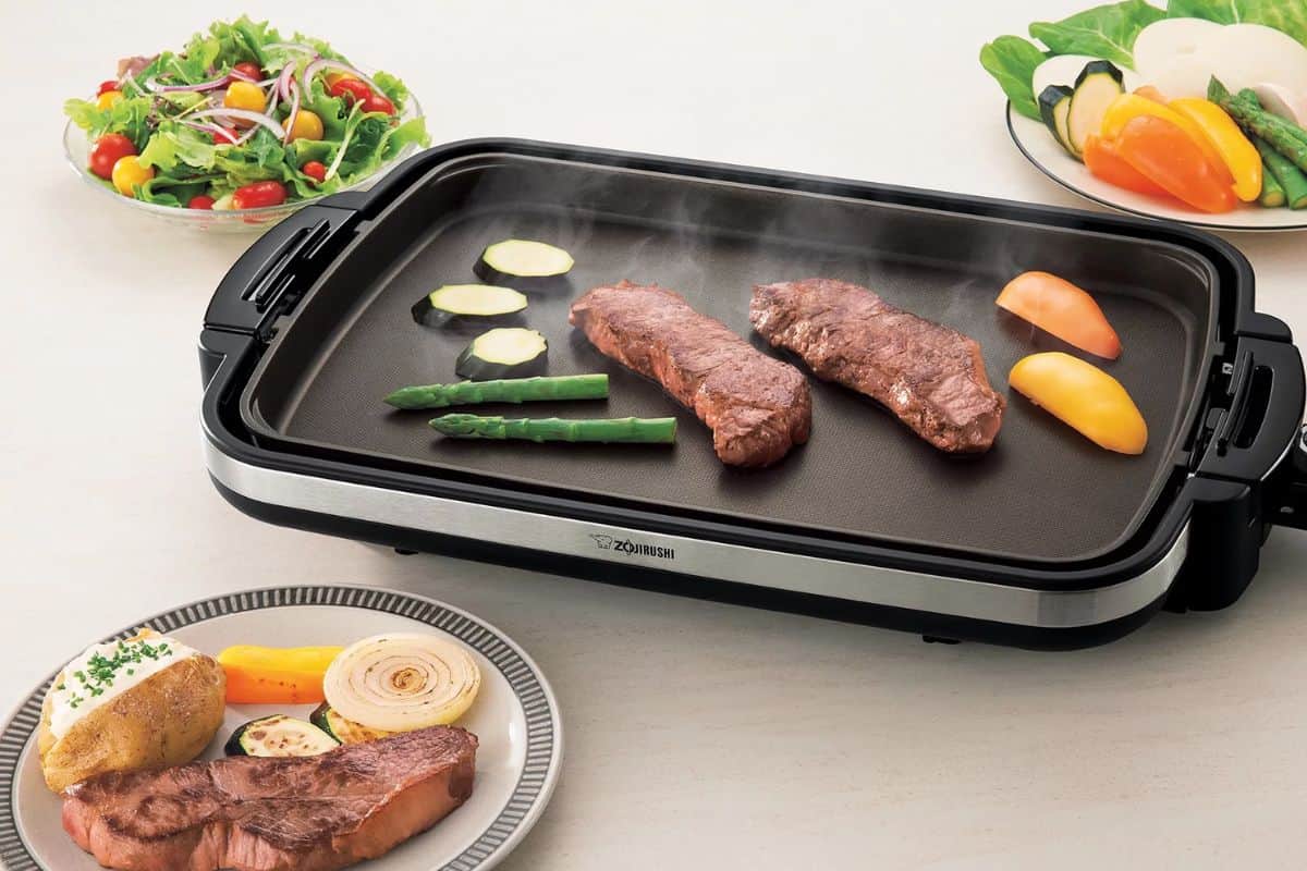Zojirushi Gourmet Sizzler Electric Griddleย