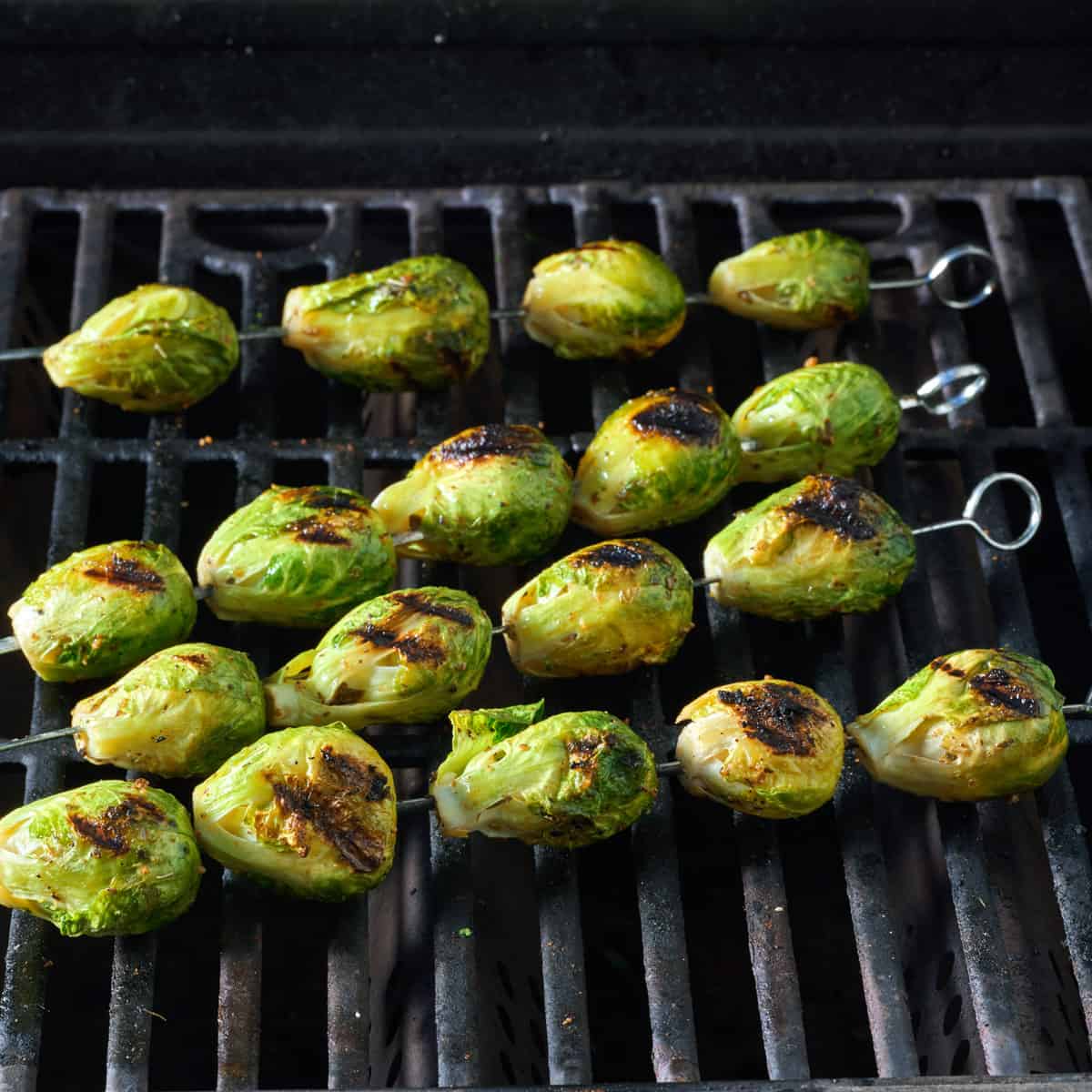 After flipping to show grill marks.