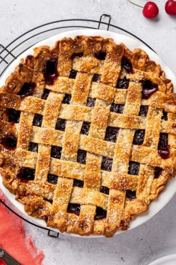 Cherry pie recipe.