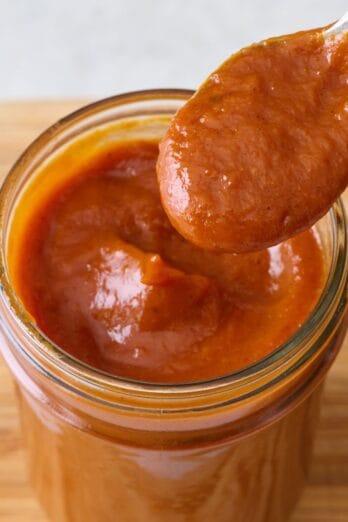 How to make bbq sauce.