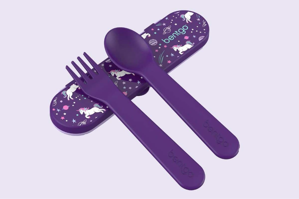 Back to school lunch essentials: Bentgo utensils