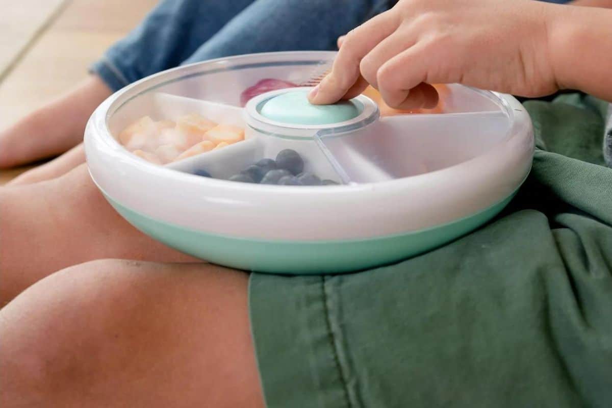 GoBe Kids snack spinner