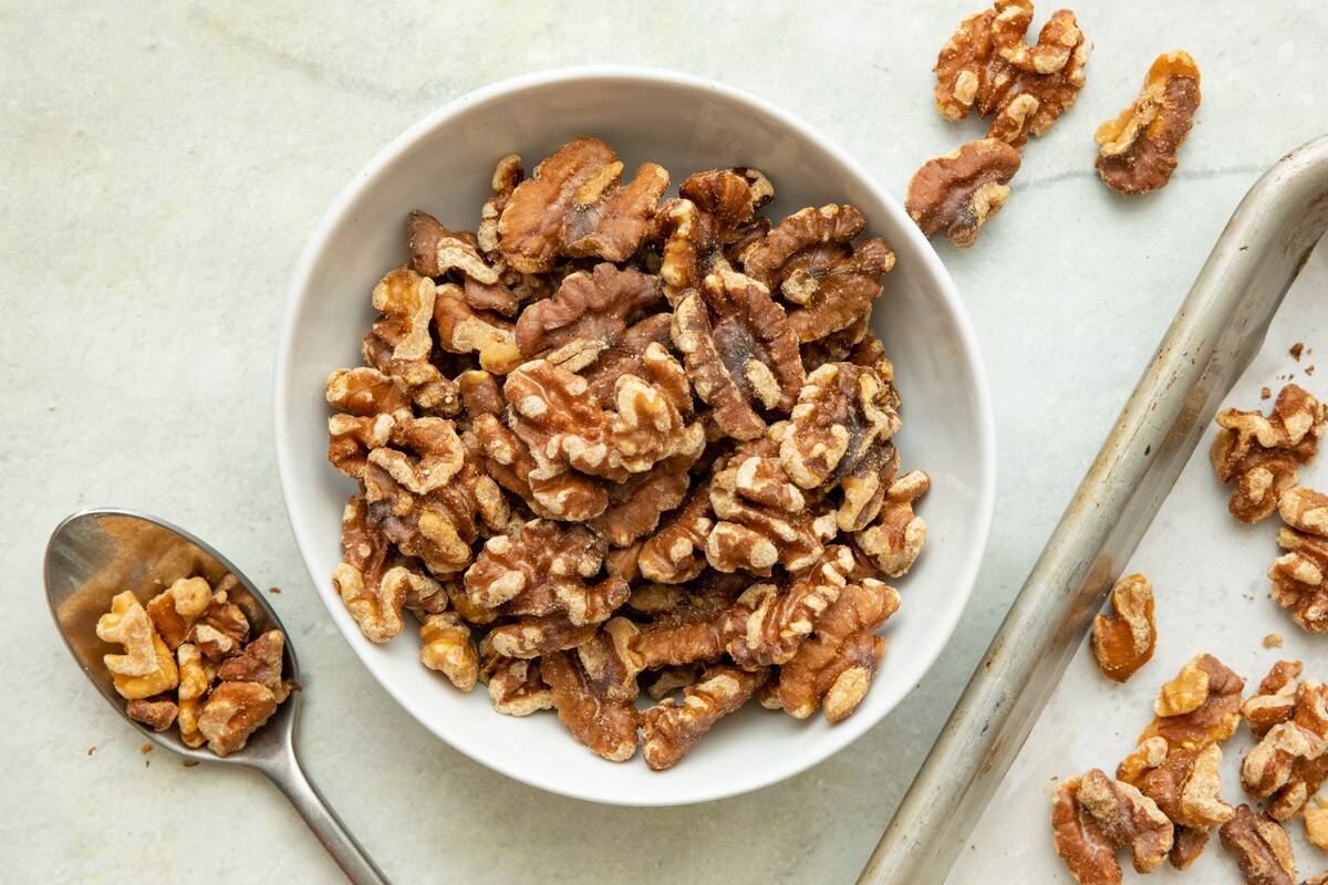 How to Toast Walnuts.