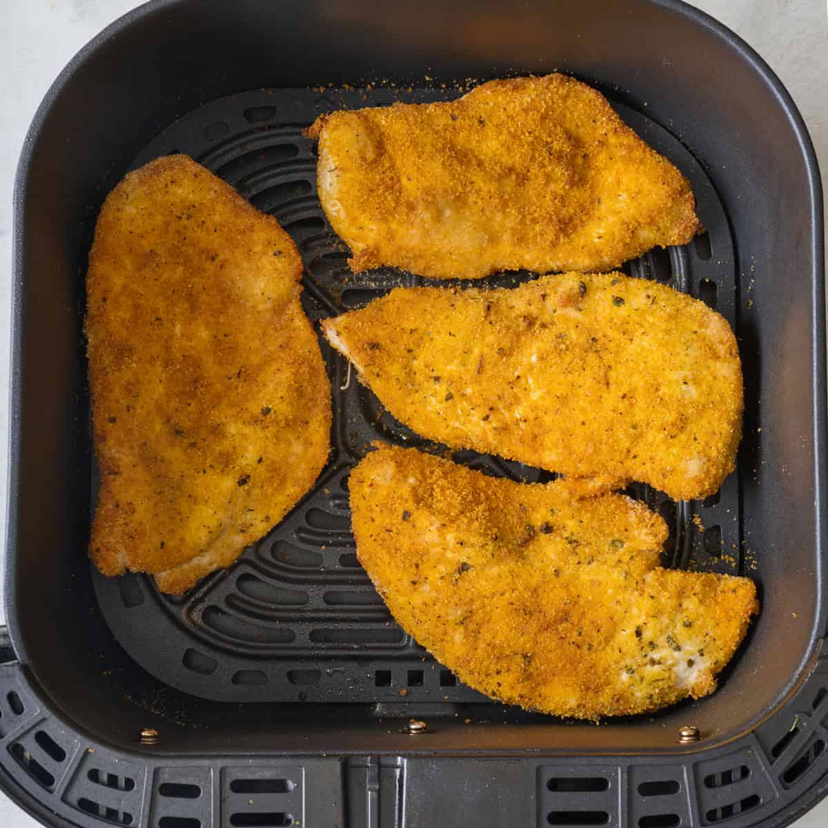 After cooking.