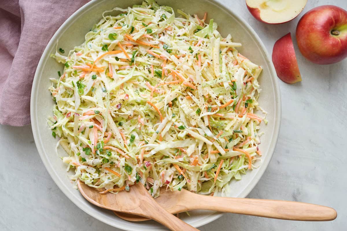 Apple Slaw.