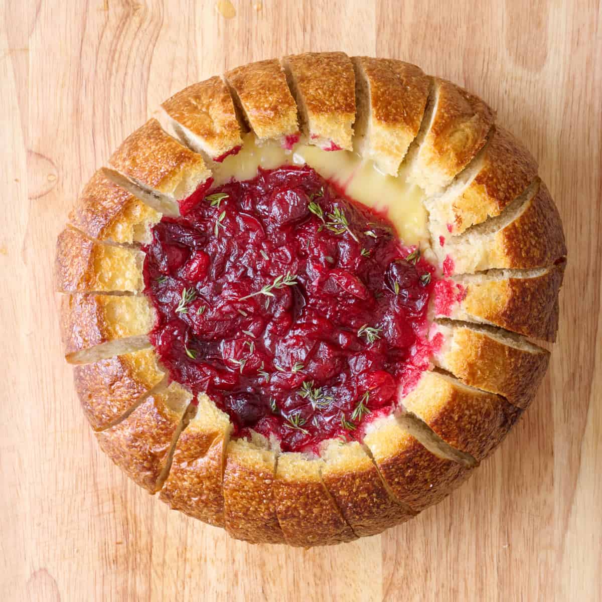 Recipe after baking.