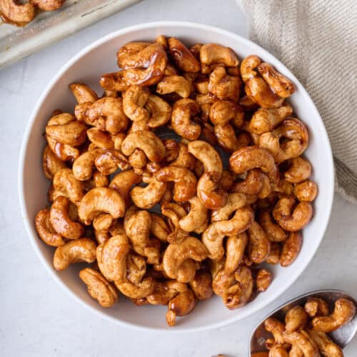 Honey roast cashew recipe.