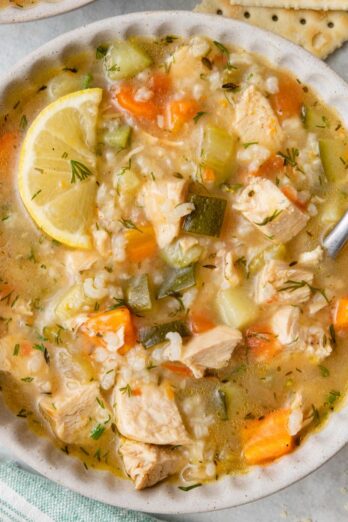 Chicken Vegetable Soup recipe.