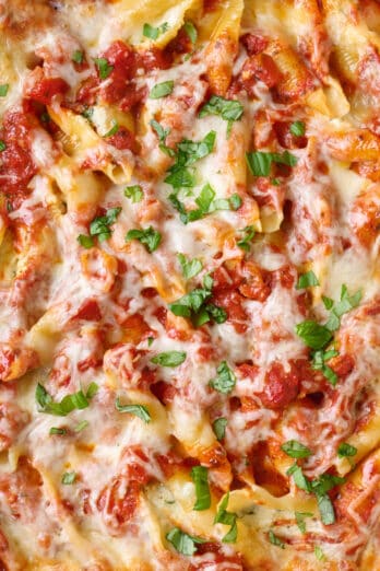 Cheese stuffed shells recipe.