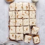 Easy carrot cake recipe.