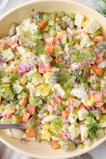 Pickled salad recipe.