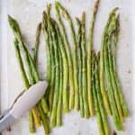 Baked asparagus recipe.