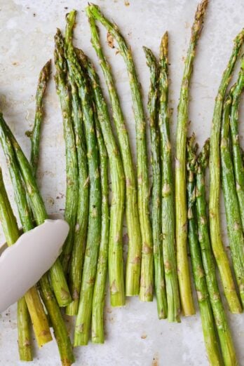 Baked asparagus recipe.