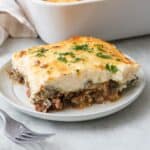 Eggplant Moussaka recipe.