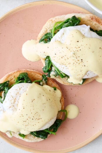 Eggs Florentine recipe.