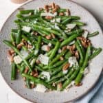 Green bean salad recipe.