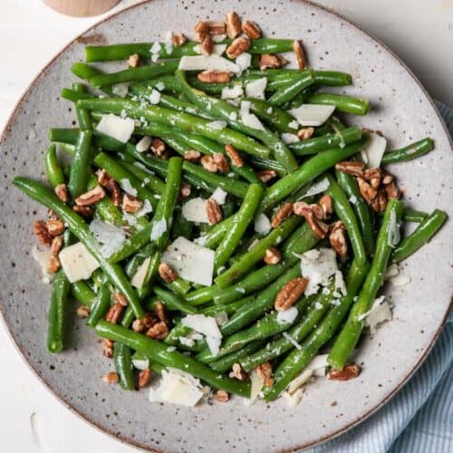 Green bean salad recipe.