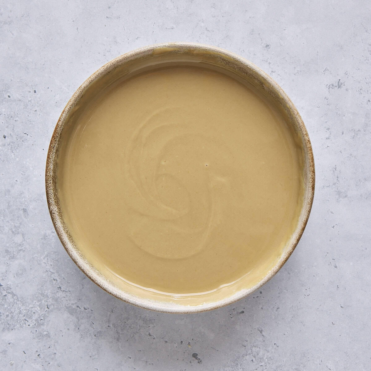 After stirring.
