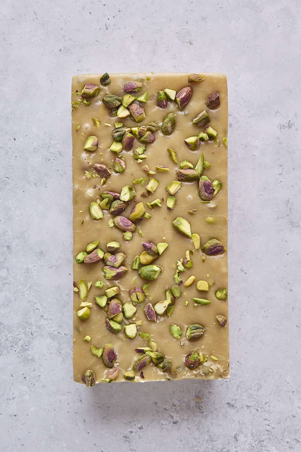 Recipe after chilled.