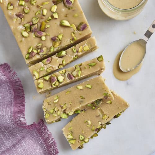 Halva recipe.