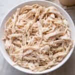 How to make shredded chicken recipe.
