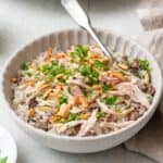 Lebanese chicken and rice recipe.