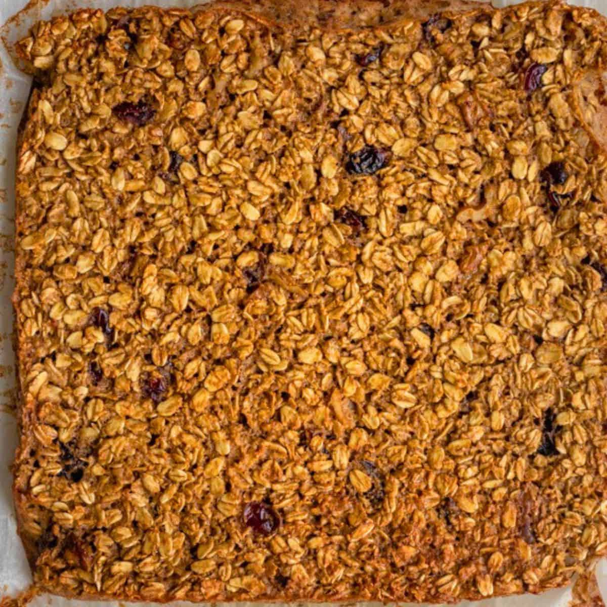 Recipe after baking and browned.