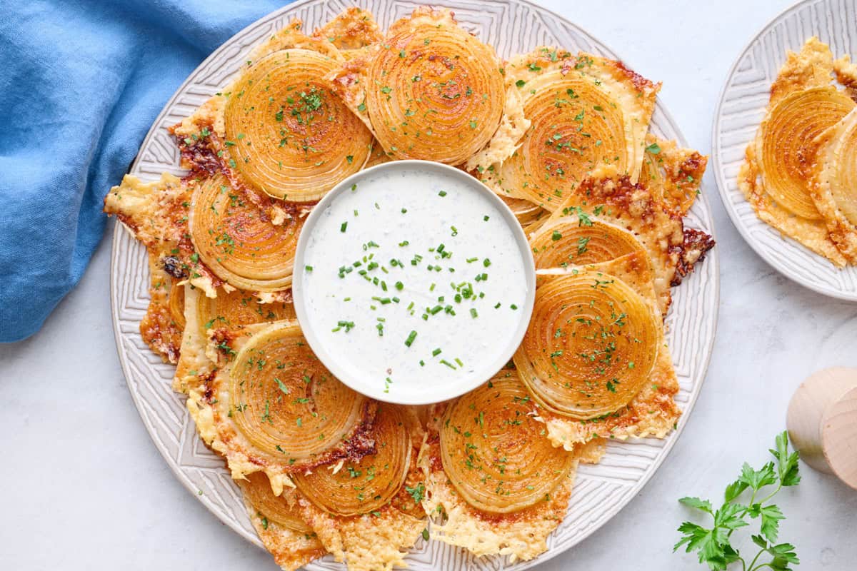 Onion Ring Chips.