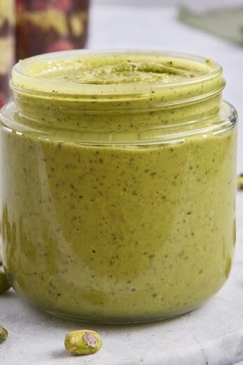 Pistachio cream recipe.
