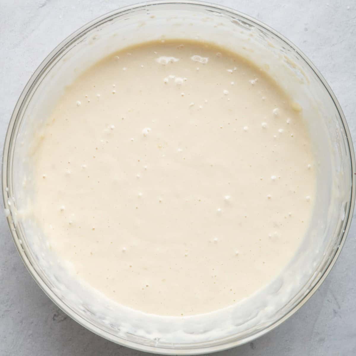 Batter after combined.