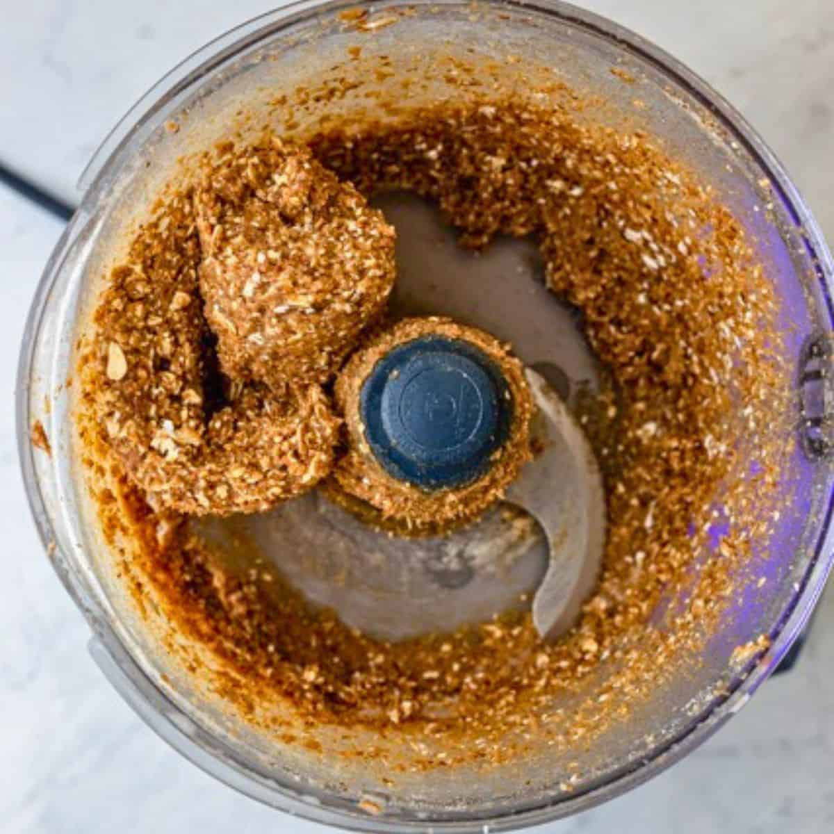 Mixture after blending.