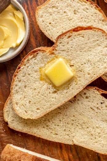 Air fryer bread recipe.