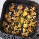 Air fryer roasted cauliflower.
