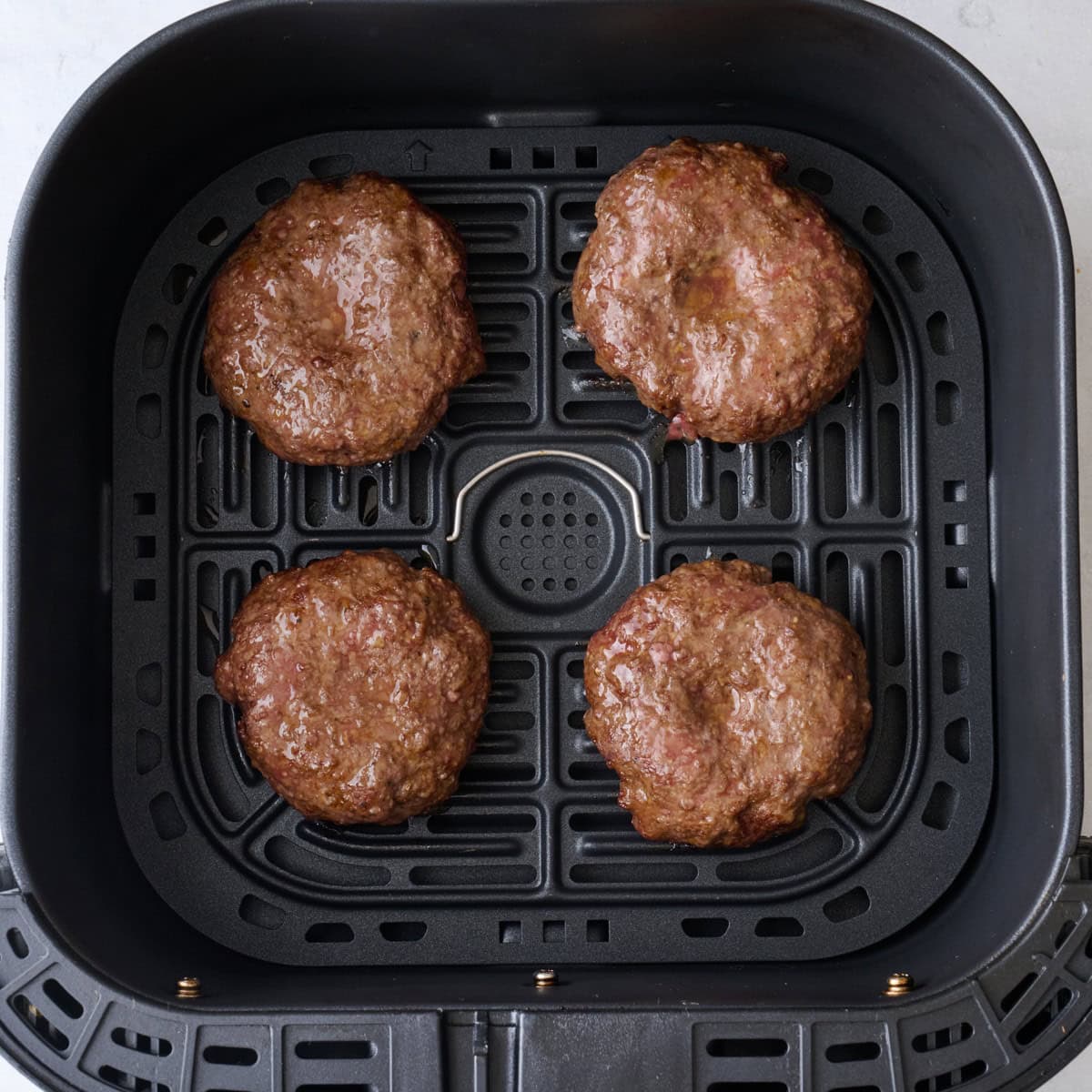 Recipe after air frying.