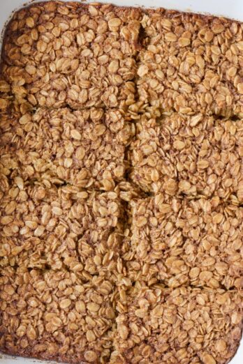 Baked oatmeal recipe.