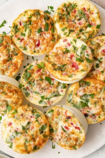 Egg white bites recipe.