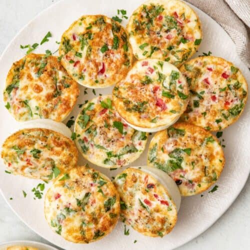 Egg white bites recipe.