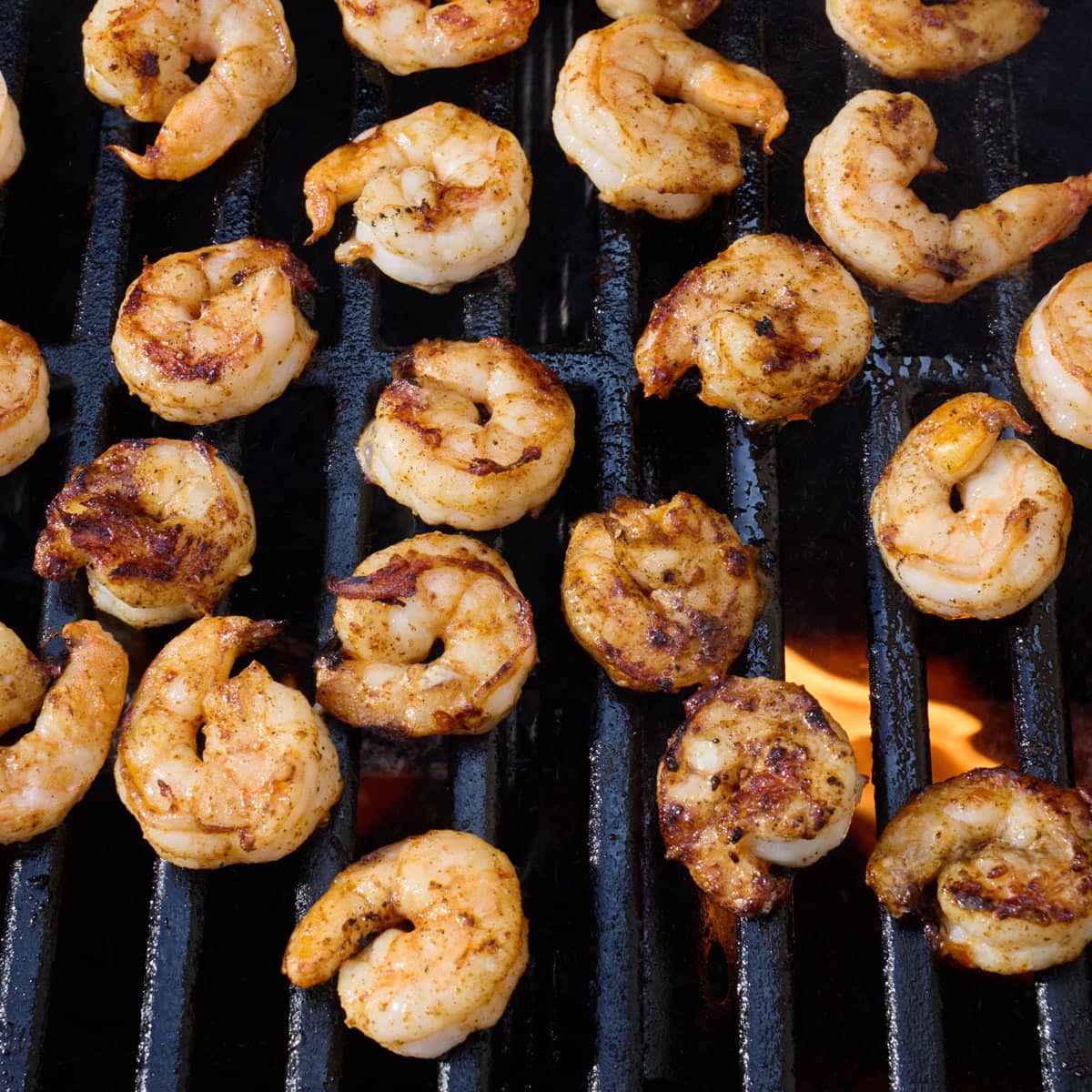 After flipping to show grill marks.